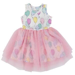 Angel Dear Tank Layered Tulle Dress Size 18-24 Months NWT